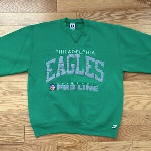 Vintage Philadelphia Eagles Crewneck